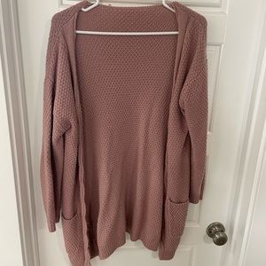 Blush cardigan